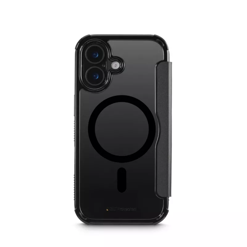 Hama Extreme Protect 00232380 custodia a libro magnetica per Apple iPhone 17, nera