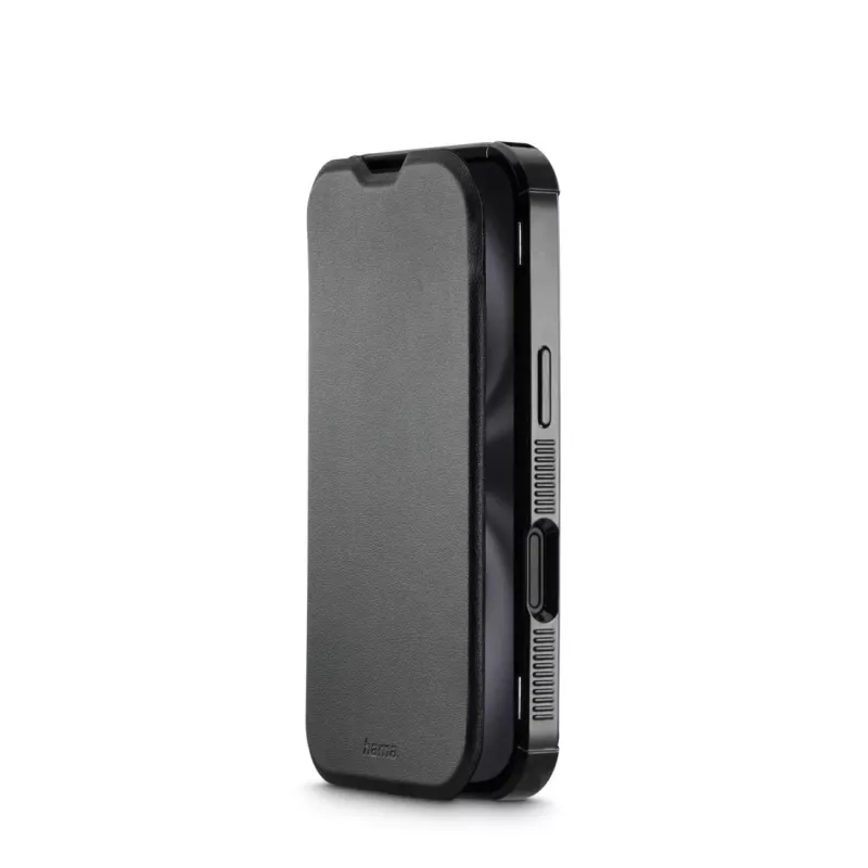 Hama Extreme Protect 00232380 custodia a libro magnetica per Apple iPhone 17, nera
