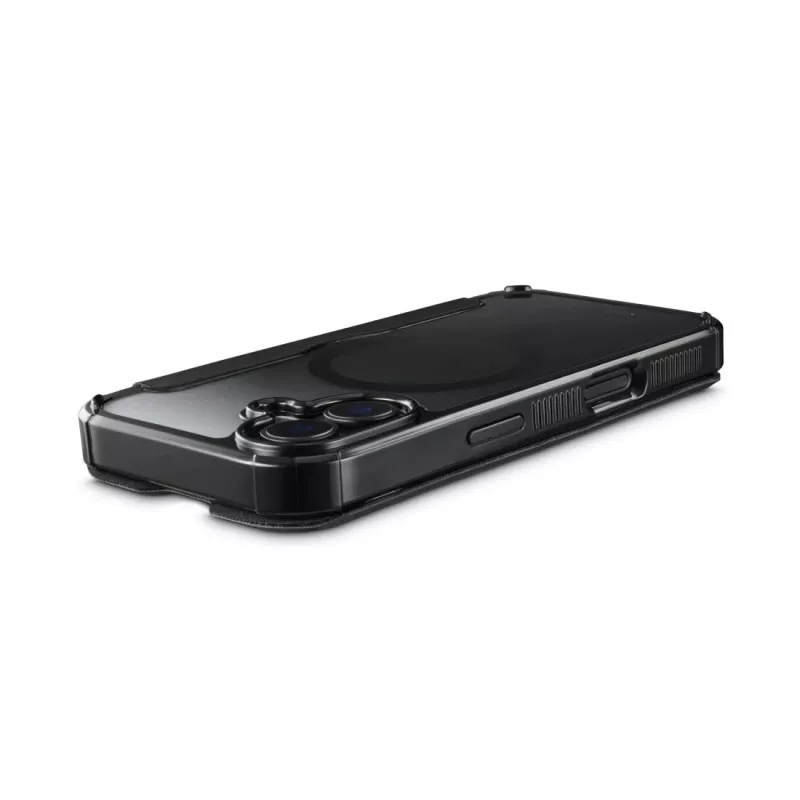 Hama Extreme Protect 00232380 custodia a libro magnetica per Apple iPhone 17, nera