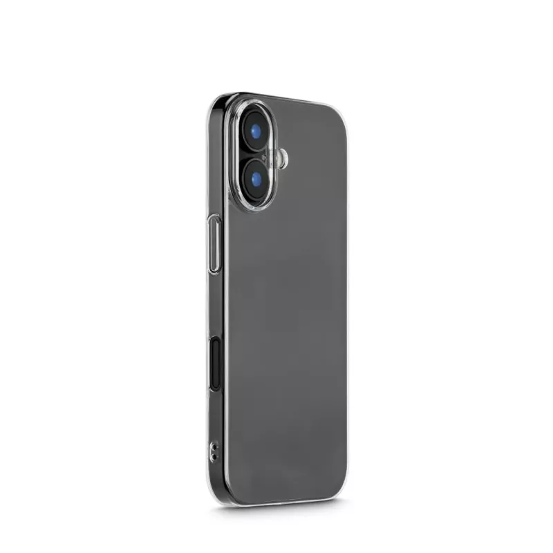 Hama Slim Protect custodia per Apple iPhone 17, trasparente