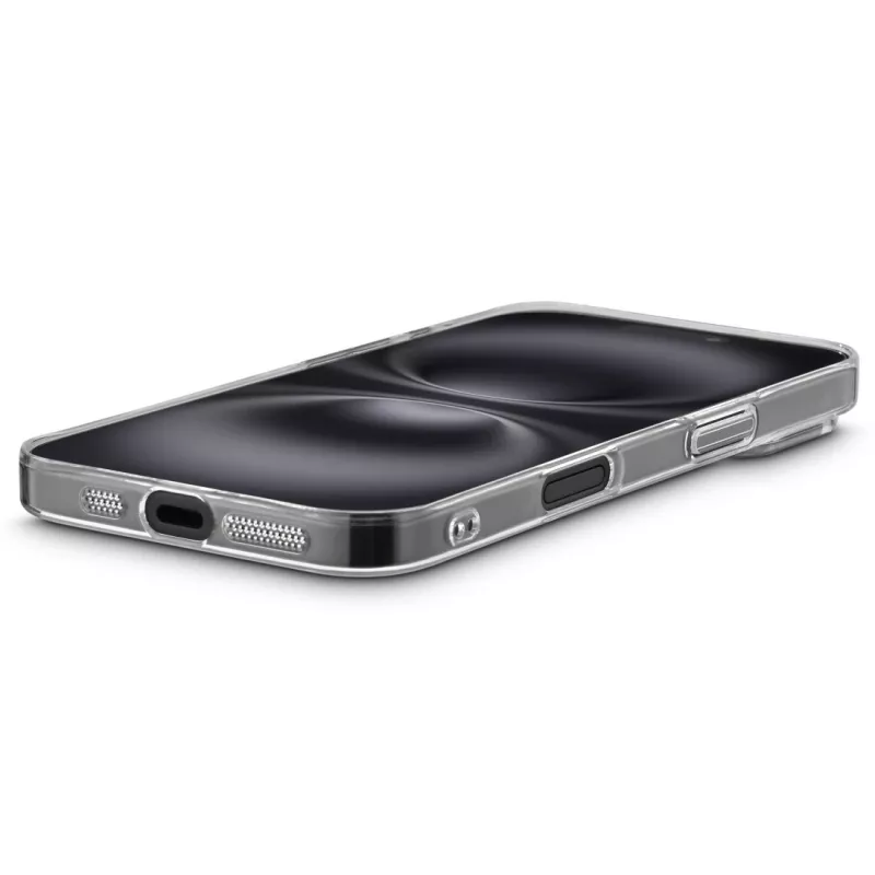 Hama Slim Protect custodia per Apple iPhone 17, trasparente