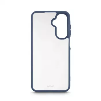 Hama 00080274 custodia per cellulare cover blu, trasparente