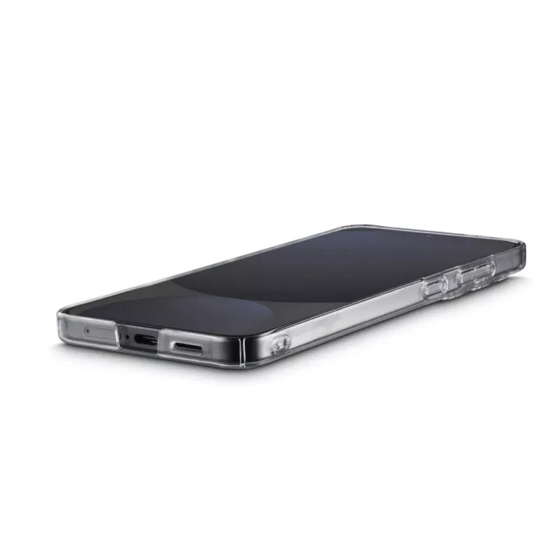 Hama schlank Protect custodia per cellulare trasparente Samsung Galaxy S25 FE 6,7