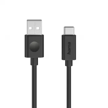 Hama 00086447 cavo USB USB 2.0 1,2 m USB A USB C nero