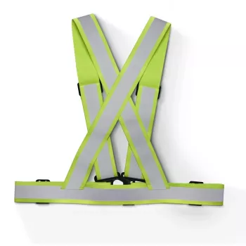 Hama 00178147 gilet di sicurezza giallo taglia unica