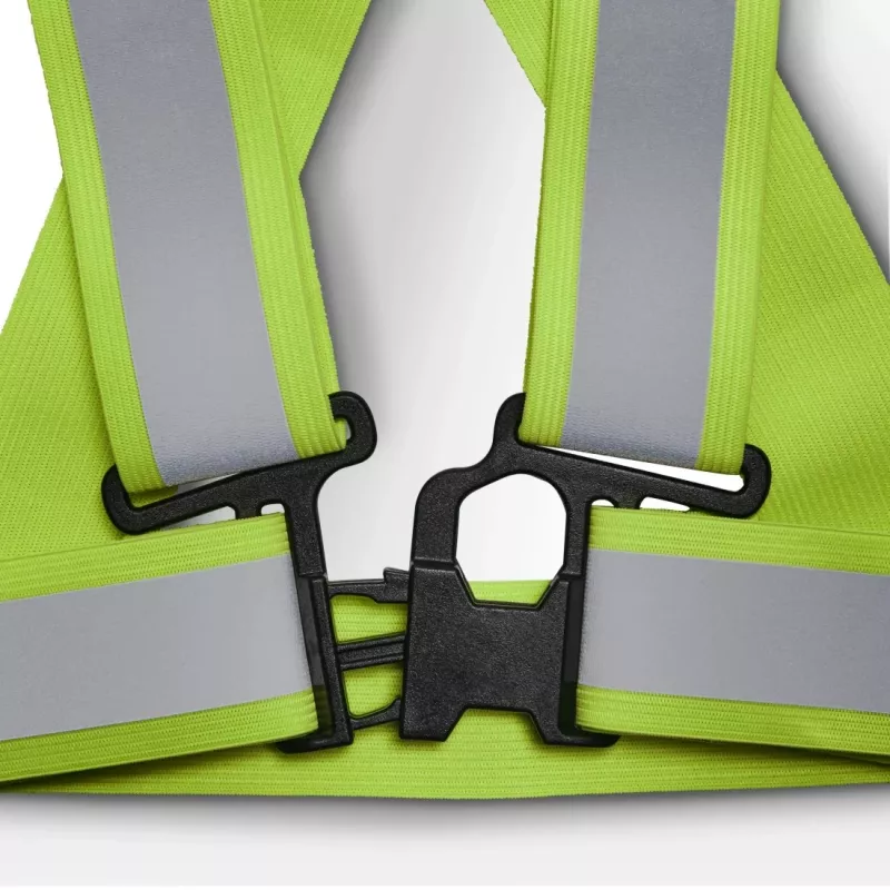 Hama 00178147 gilet di sicurezza giallo taglia unica