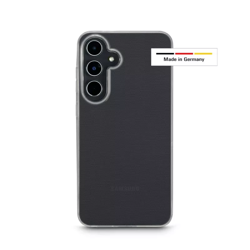 Hama Always Clear custodia per telefono Samsung Galaxy S25 FE, trasparente