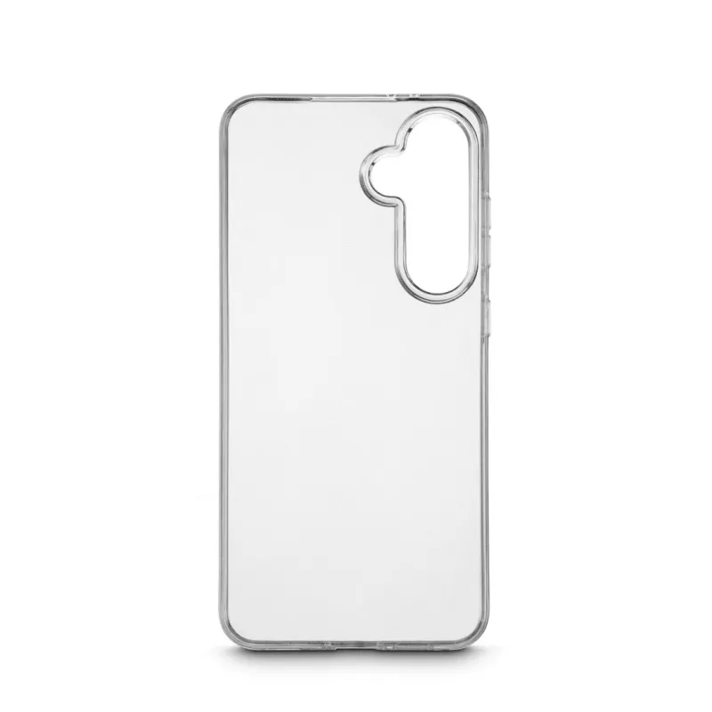 Hama Always Clear custodia per telefono Samsung Galaxy S25 FE, trasparente