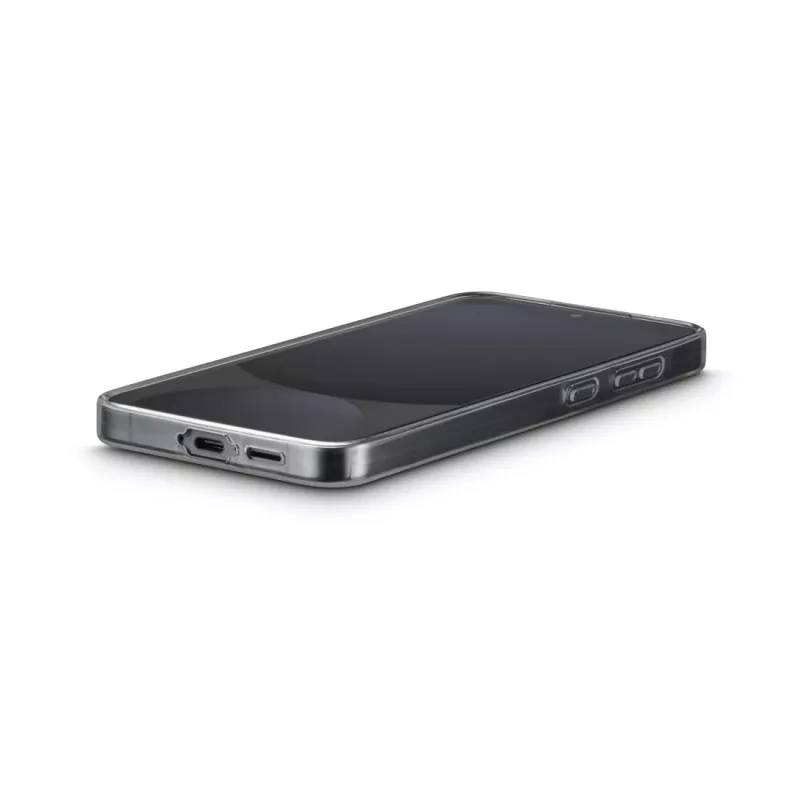 Hama Always Clear custodia per telefono Samsung Galaxy S25 FE, trasparente