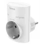 Hama 00223324 adattatore di corrente tipo F bianco