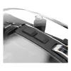 Hama WM-600 Multi-Device mouse, wireless RF + Bluetooth, piatto, 6 tasti, trasparente
