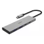 Hama 00200147 hub interfacce USB Type-C 10000 Mbit/s grigio