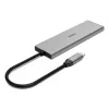 Hama 00200147 hub interfacce USB Type-C 10000 Mbit/s grigio