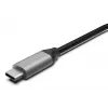 Hama 00200147 hub interfacce USB Type-C 10000 Mbit/s grigio