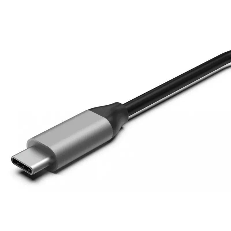 Hama 00200147 hub interfacce USB Type-C 10000 Mbit/s grigio