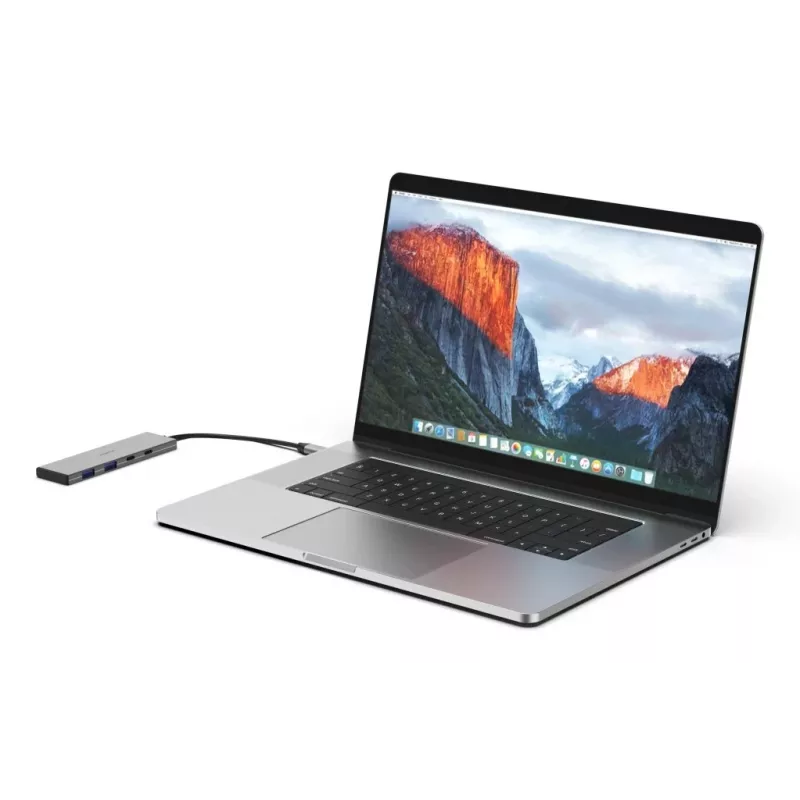 Hama 00200147 hub interfacce USB Type-C 10000 Mbit/s grigio