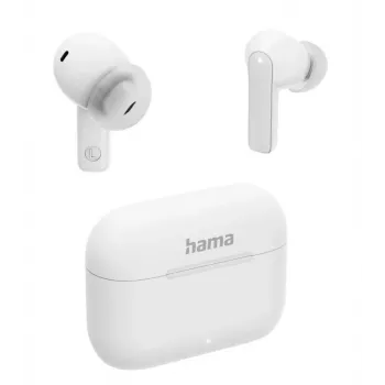 Hama Passion Clear II cuffie True Wireless Stereo (TWS) in-ear chiamate/musica Bluetooth bianco