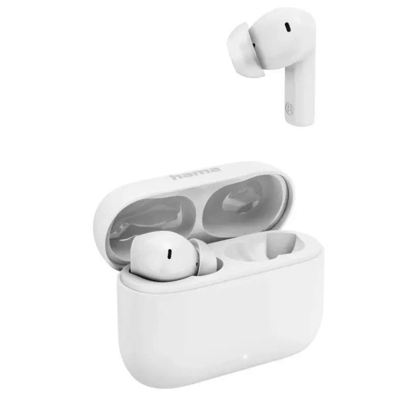 Hama Passion Clear II cuffie True Wireless Stereo (TWS) in-ear chiamate/musica Bluetooth bianco