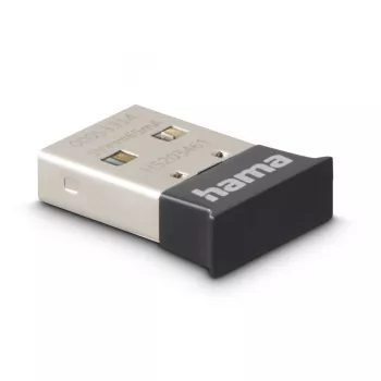 Scheda di rete Bluetooth Hama 00053314 3 Mbit/s USB con filo nero