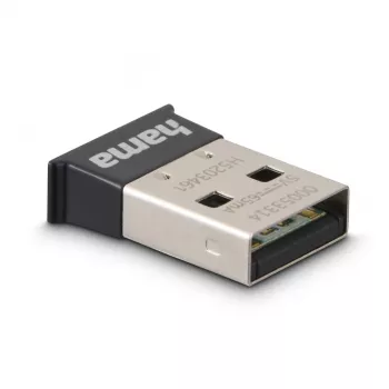Scheda di rete Bluetooth Hama 00053314 3 Mbit/s USB con filo nero