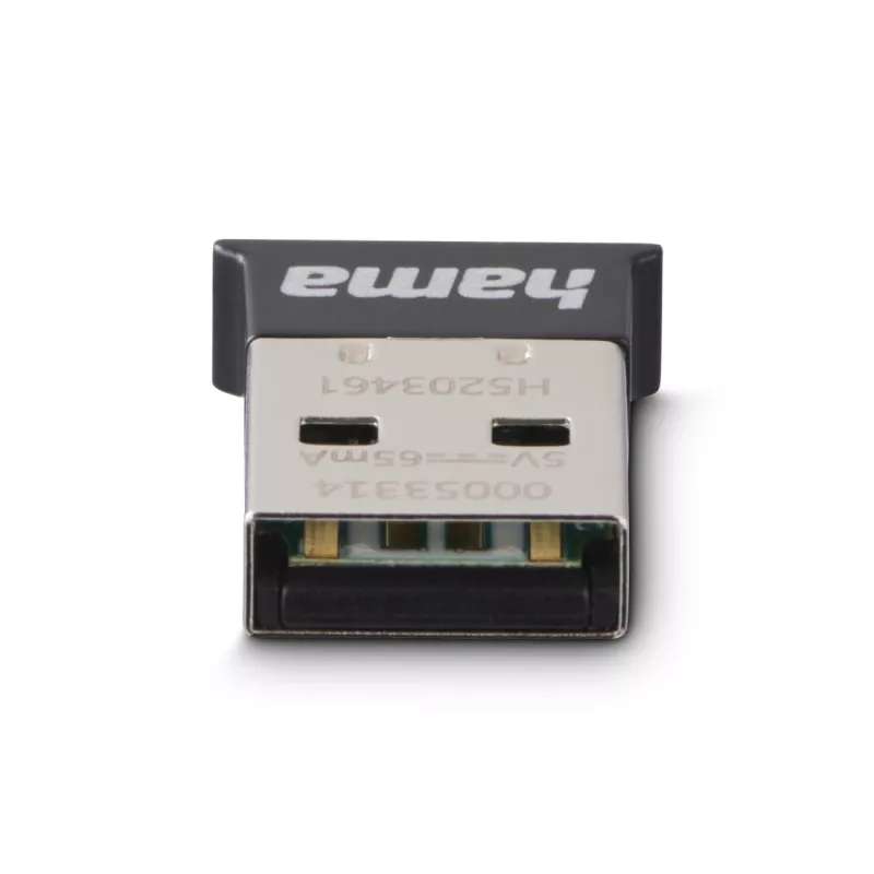 Scheda di rete Bluetooth Hama 00053314 3 Mbit/s USB con filo nero