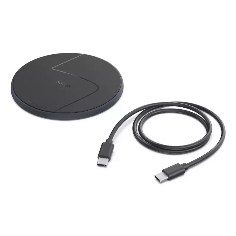 Hama 00201745 caricabatterie mobile per dispositivi smartphone USB ricarica wireless ricarica rapida uso interno