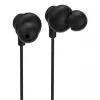 Hama Popply cuffie con filo in-ear chiamate/musica nero