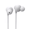 Hama Popply cuffie con filo in-ear chiamate/musica bianco