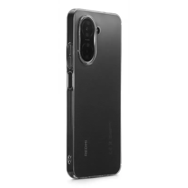 Hama Always Clear cover per Xiaomi Redmi A5 4G, trasparente