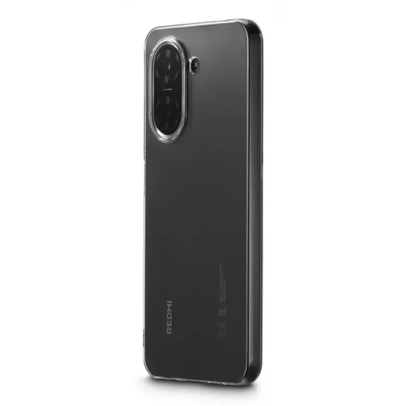 Hama Always Clear cover per Xiaomi Redmi A5 4G, trasparente