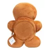 Portafoglio LAUT MAGMOJI — portafoglio in metallo, nylon e peluche, multicolore, confezione singola
