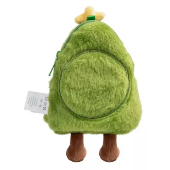 Portafoglio LAUT MAGMOJI – costruzione in metallo, nylon e peluche, multicolore, 1 pezzo