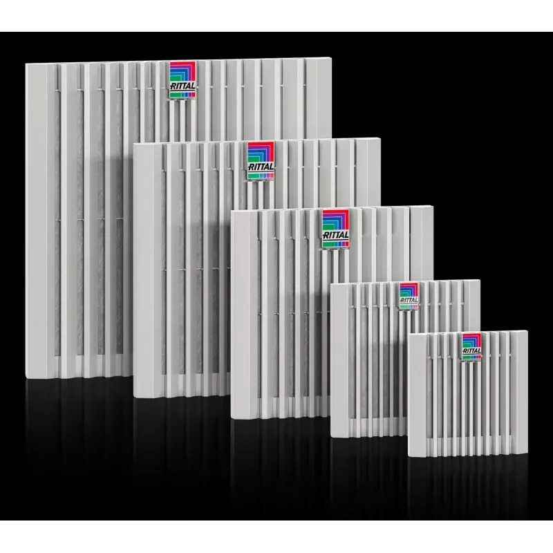 Filtro Rittal SK 3237.400, grigio, 1 pezzo, 75 g