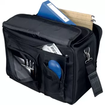Borsa per laptop Lightpak 46008 43,2 cm (17 pollici) nero