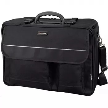 Borsa per laptop Lightpak 46008 43,2 cm (17 pollici) nero