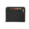 Raccoglitore in pelle e nylon nero A5 WEDO 585101
