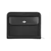 Raccoglitore in pelle e nylon nero A5 WEDO 585101