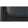 Raccoglitore in pelle e nylon nero A5 WEDO 585101