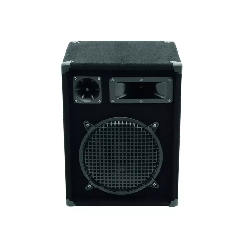 Diffusore a 3 vie Omnitronic DX-1022 nero con filo 200 W