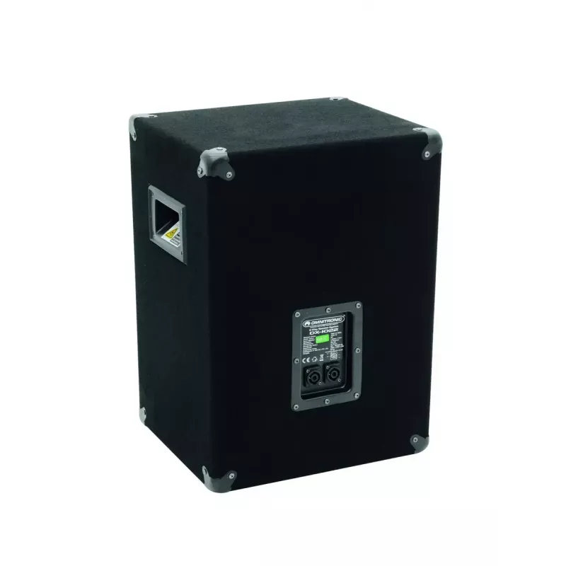Diffusore a 3 vie Omnitronic DX-1022 nero con filo 200 W