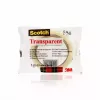3M Scotch 550 nastro adesivo 5501966FL, 19 mm x 66 m, trasparente