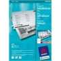 Pellicola per stampa 100 fogli AVERY 3480
