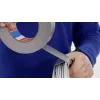 Nastro adesivo TESA 04662-00086-00 argento 50 m