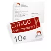 Sigel LP711 carta per cartoline A6 (105 x 148 mm), 185 g/m2, 80 cartoline, bianco