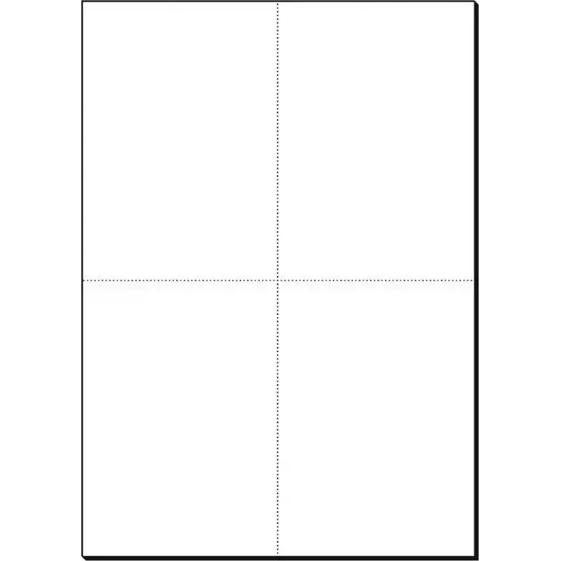 Sigel LP711 carta per cartoline A6 (105 x 148 mm), 185 g/m2, 80 cartoline, bianco