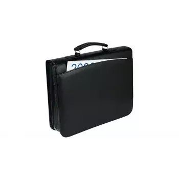 Agenda organizer WEDO 58 3001 pelle nera