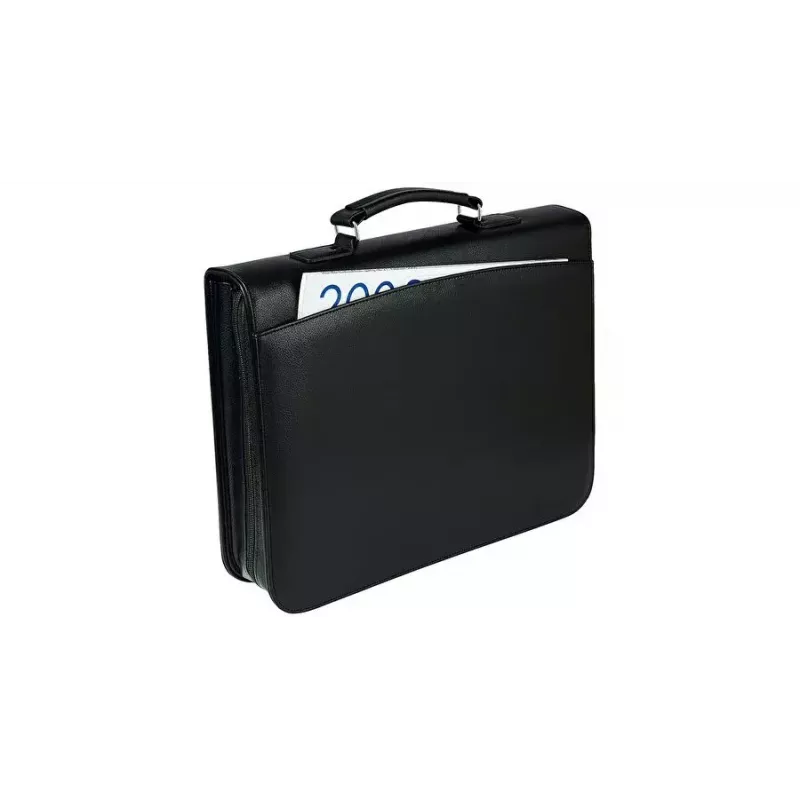 Agenda organizer WEDO 58 3001 pelle nera