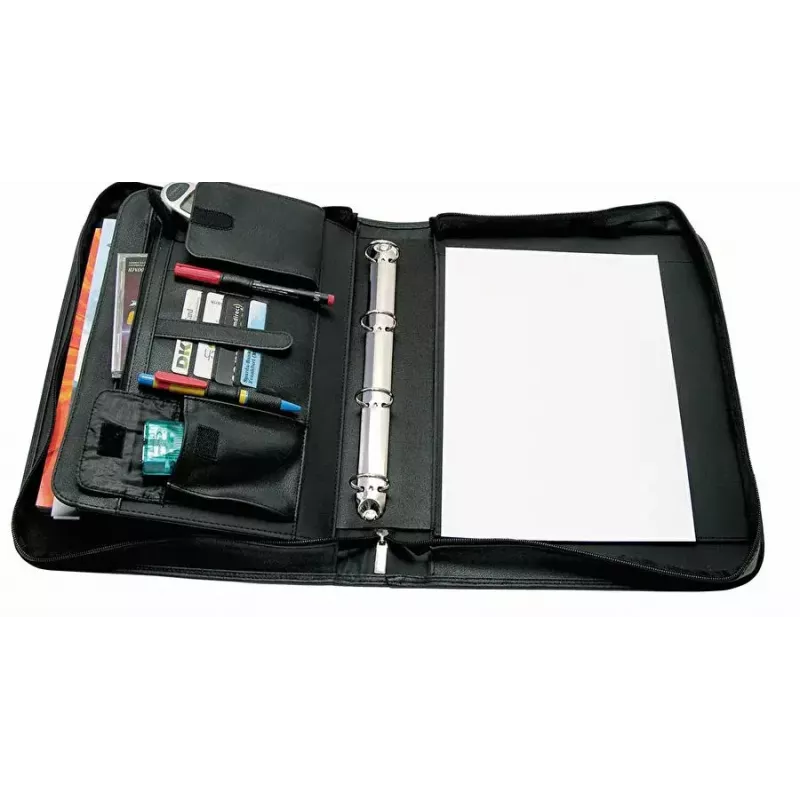Agenda organizer WEDO 58 3001 pelle nera