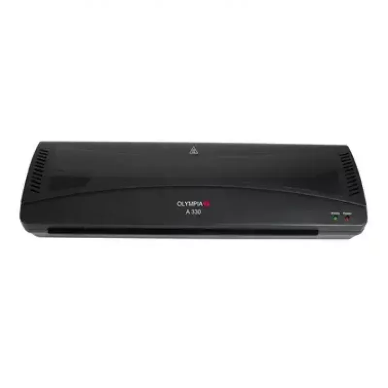 Plastificatrice Olympia A 330 300 mm/min nero