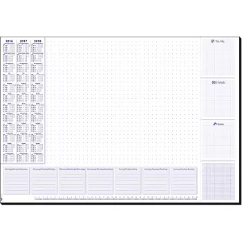 Sottomano in carta Sigel HO355 multicolore